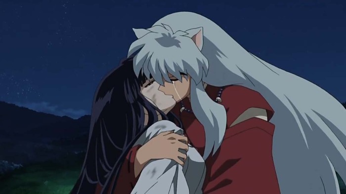 Inuyasha and kikio