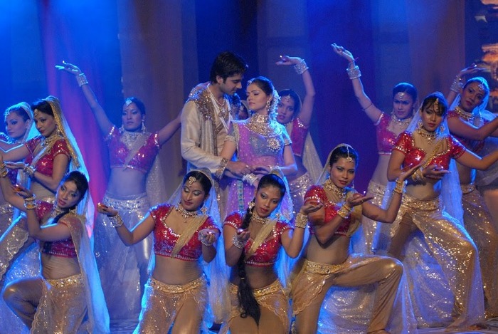 Dev & Radhika performing on a romantic number - Choti Bahu pictures gallery