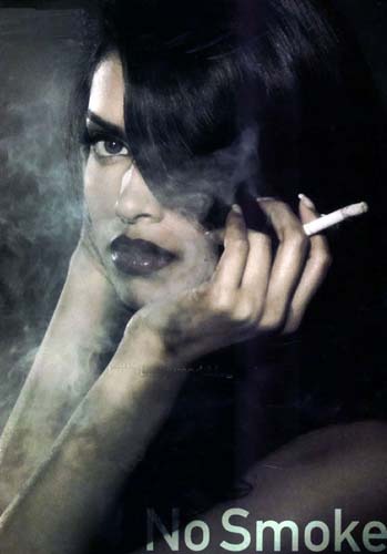 Don't smoke... - Deepika Pakudone