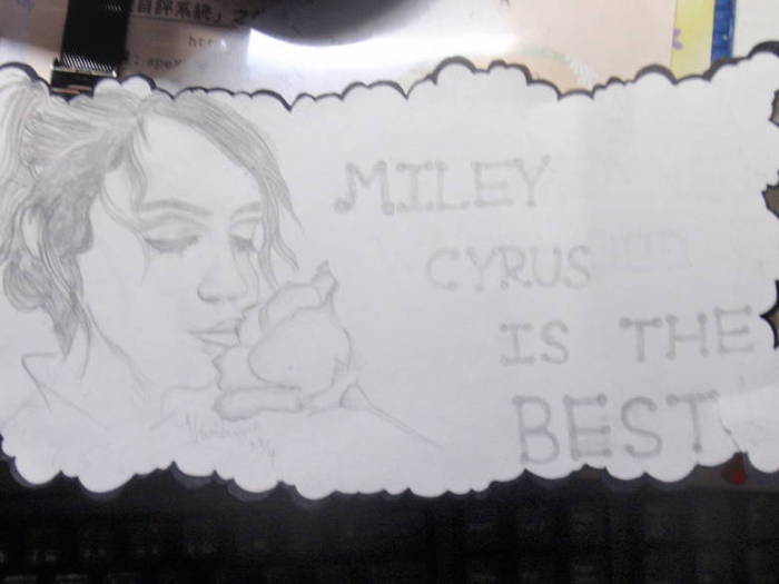 1 - Miley Cyrus Fan Art