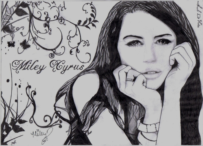 2 - Miley Cyrus Fan Art