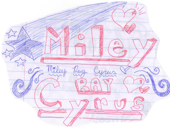 10 - Miley Cyrus Fan Art