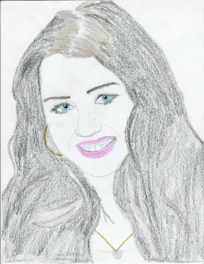 21 - Miley Cyrus Fan Art