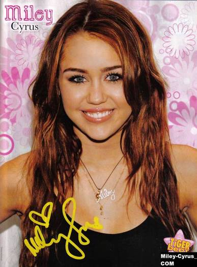 27 - Miley Cyrus