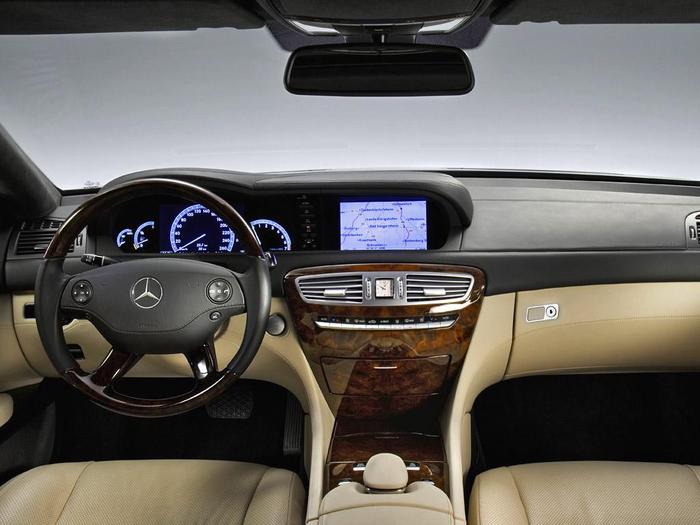 mercedes-cl-int - Prototipuri de masini