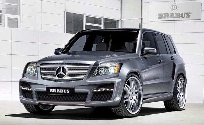 mercedes-glk-brabus - Prototipuri de masini
