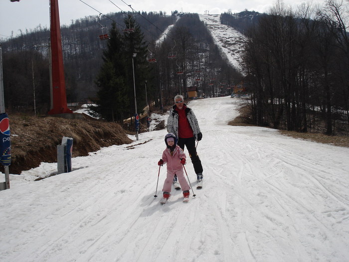 27.03.10 Suior /ultima lectie de ski - eu -familia-diverse
