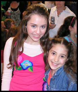 me and a fan