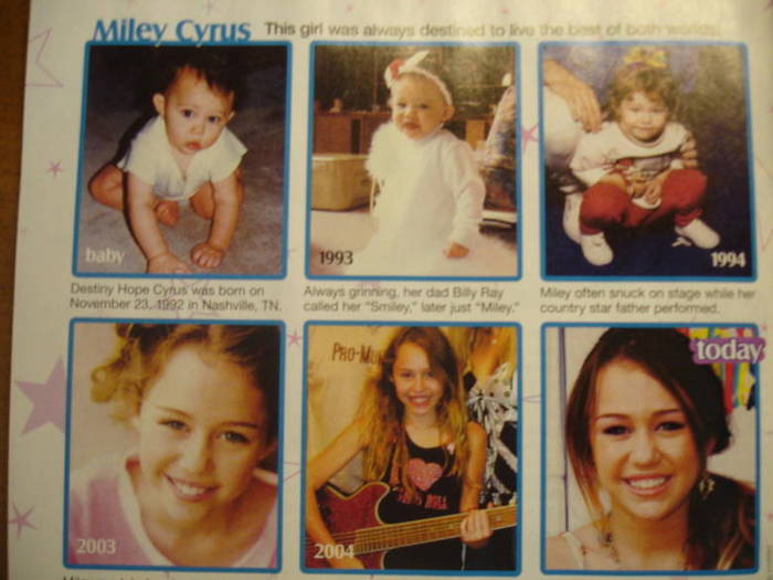 miley c 8