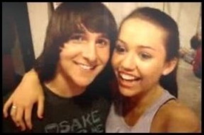 me and mitch - Toate Pozele Mele cu Miley si Hannah00