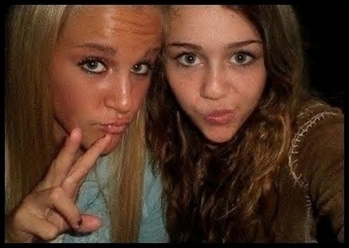 p3ace out  - Toate Pozele Mele cu Miley si Hannah00