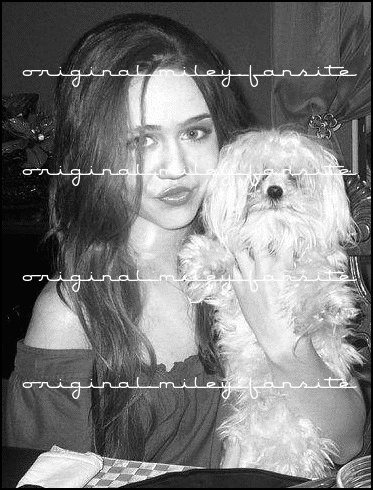 with my dog - Toate Pozele Mele cu Miley si Hannah00