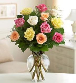 a-dozen-multi-color-roses-LG - flori