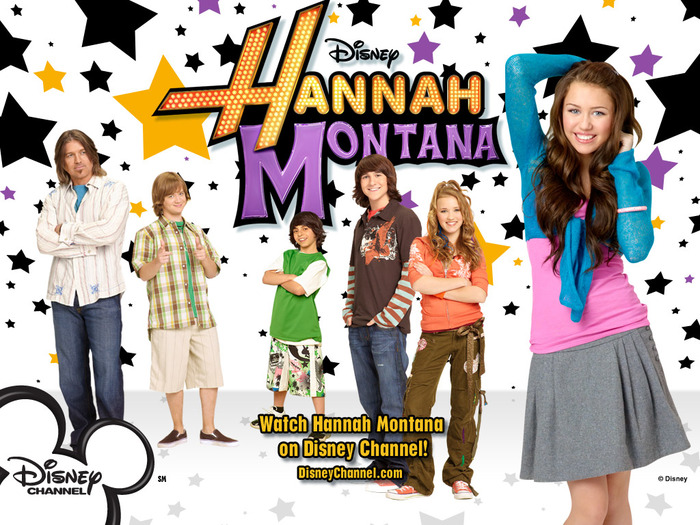 Miley and friends - hannah montana si miley