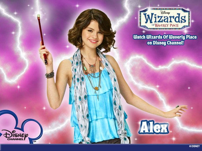 Alex din Wizards of Waverly Place - Selena Gomez