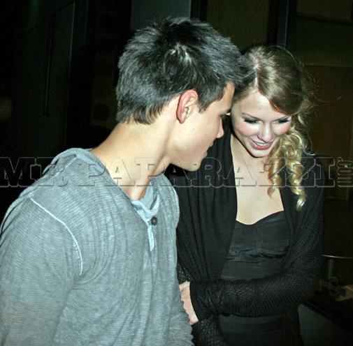 Taylor Swift, Taylor Lautner