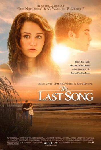 last-song-poster-miley-cyrus - Liam si Miley