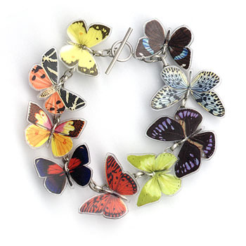 butterfly-bracelet - Fluturi