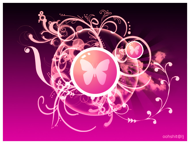 Pink_Butterfly_by_0verdramatic - Fluturi