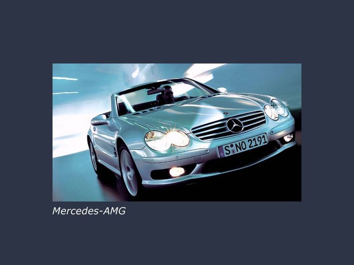 mercedes amg