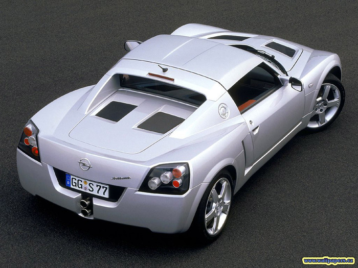 opel speedster - masini tunate