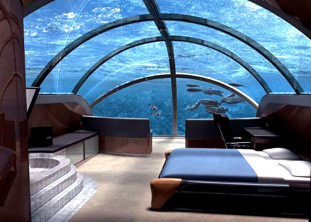 undersea-hotel - Hotelul Nostru SubAcvatic