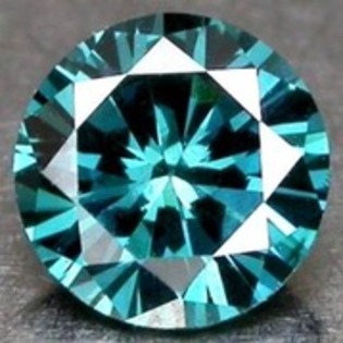 3_4_Mm_Loose_Blue_Diamond_Gem_Stone - diamante colorate