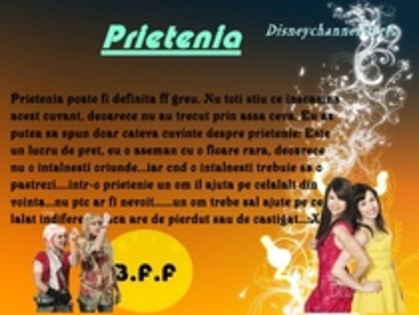 ce este prietenia - revista DisneyChannel si Vedetele nr 2