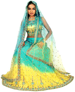 BridalLehenga_13282 - Imbracaminte indiana - Sari