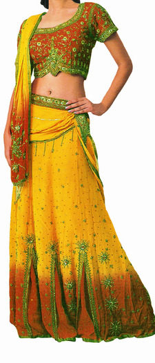 LCDL17 - Imbracaminte indiana - Sari