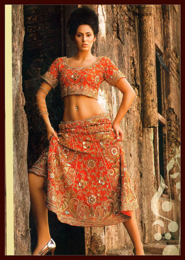 619 - Imbracaminte indiana - Sari