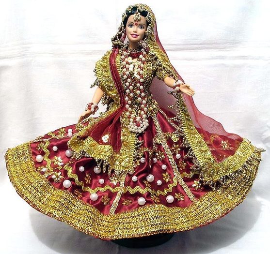 Devdas . - Imbracaminte indiana - Sari