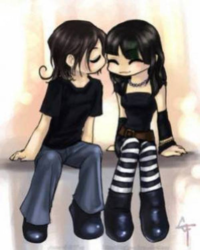 Emo-Love-lovers-6294533-400-500; emo kiss
