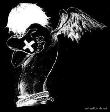 emo-angel; un inger emo
