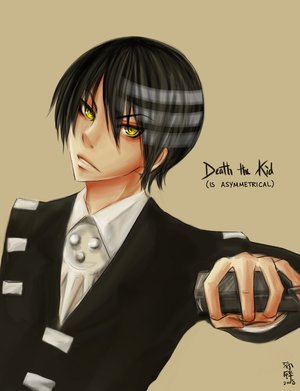 SOUL_EATER__Death_the_Kid_by_kirui; death the kid
