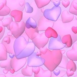 hearts-pink - Inimioare