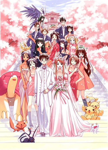 Wedding 3 - anime wedding