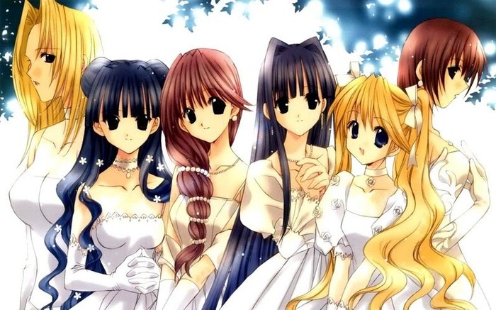 Wedding 6 - anime