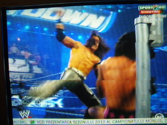 34 - poze din meciuri de wrestling noi