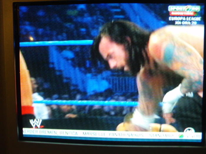 39 - poze din meciuri de wrestling noi