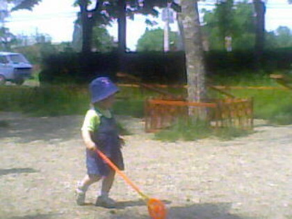 in Ploiesti in parc - sebastian minunea vietii mele