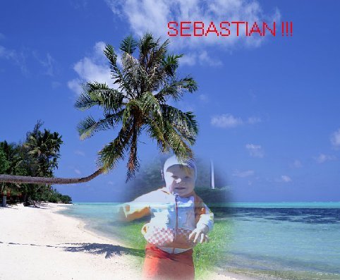 sebastian; tahiti...
