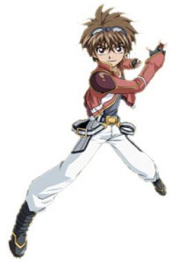 Dan - Bakugan noua vestroia