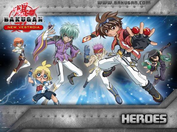 Heroes - Bakugan noua vestroia