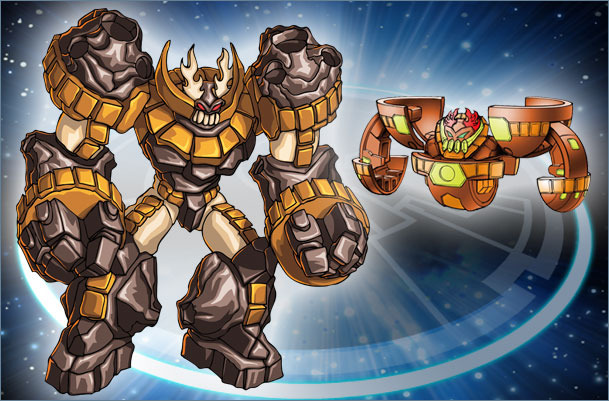 wilda - Bakugan noua vestroia