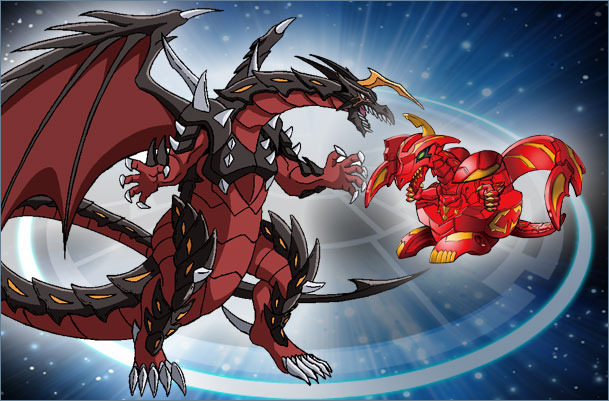 viper helios - Bakugan noua vestroia