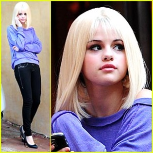 selena-gomez-blonde-wig - Toate Pozele mele din PC