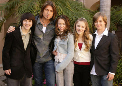 normal_005~126 - Stars Of Disney Channels Hannah Montana Meet the Press January 10 2006-00