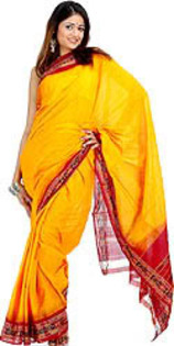 orange_ikat_sari_from_pochampally_w