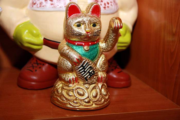 Maneki Neko - Colectia mea de pisici